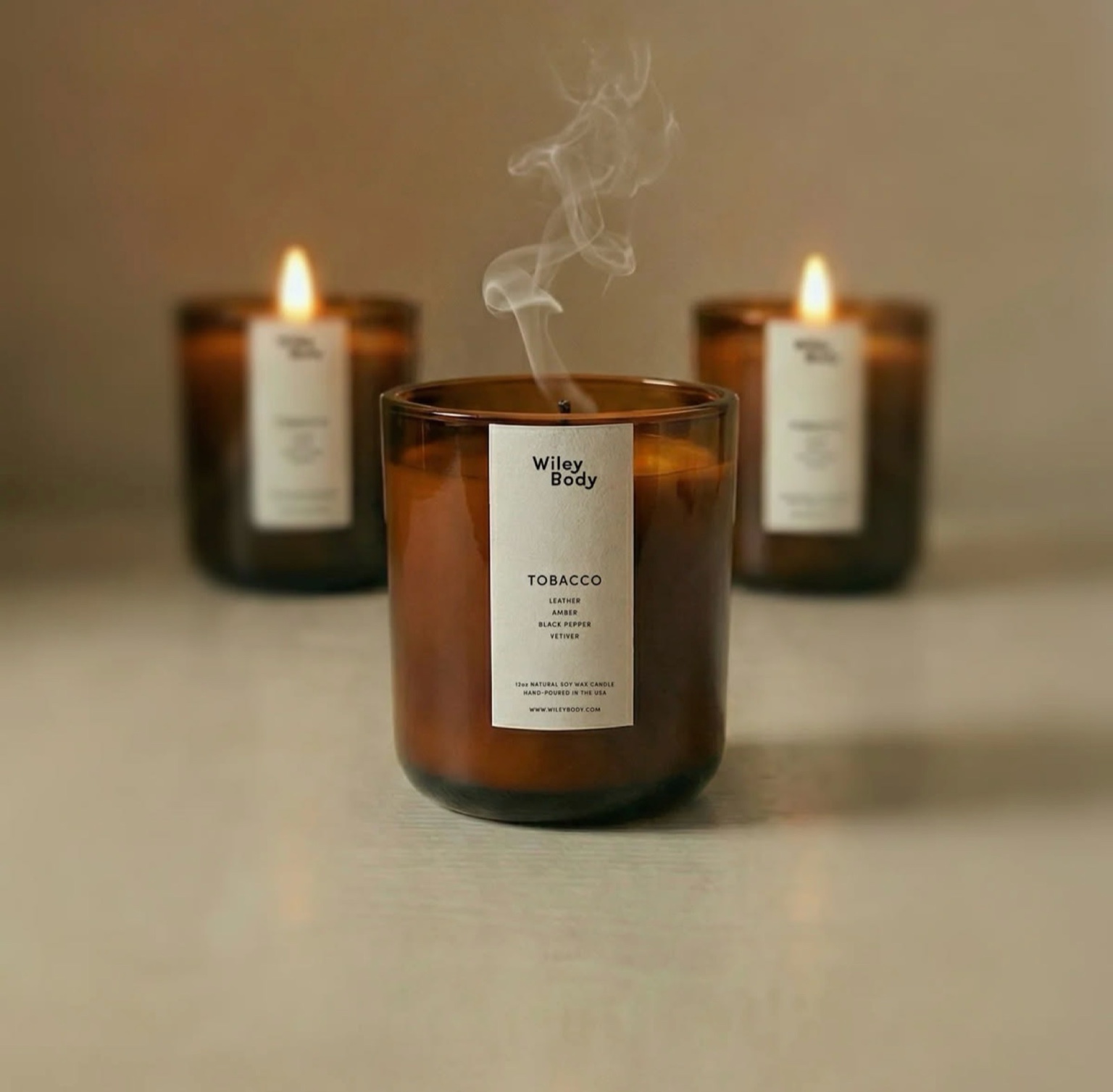 Candlelight ambiance